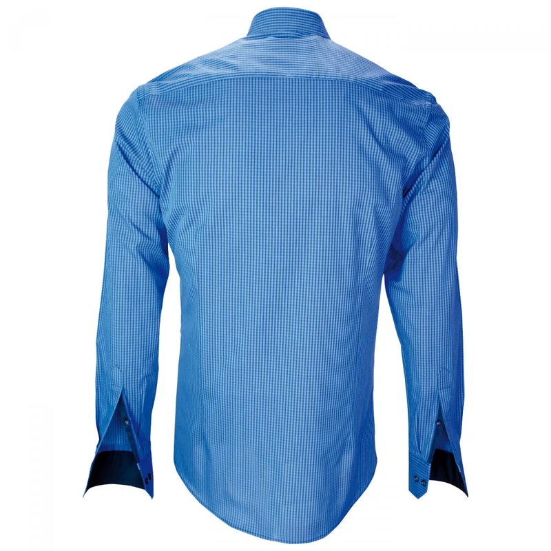 Chemise homme casual coupe cintrée AREZO Emporio balzani