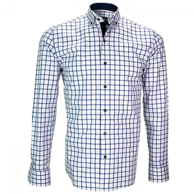 Chemise homme casual coupe cintrée AREZO Emporio balzani
