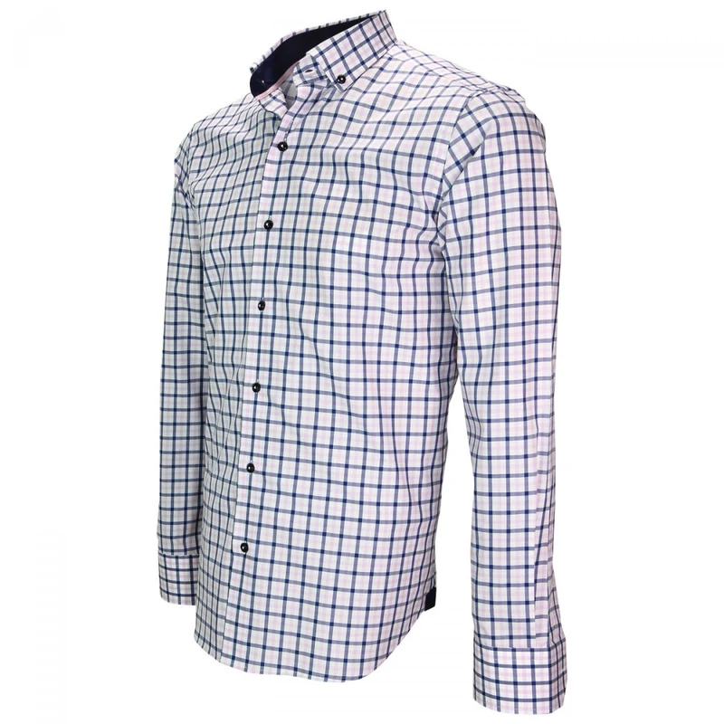 Chemise homme casual coupe cintrée AREZO Emporio balzani