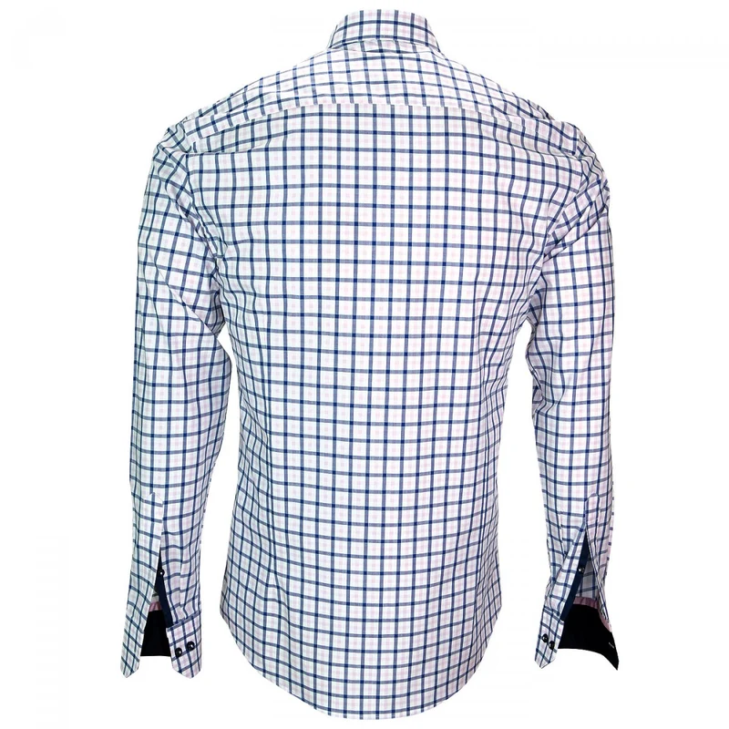 Chemise homme casual coupe cintrée AREZO Emporio balzani
