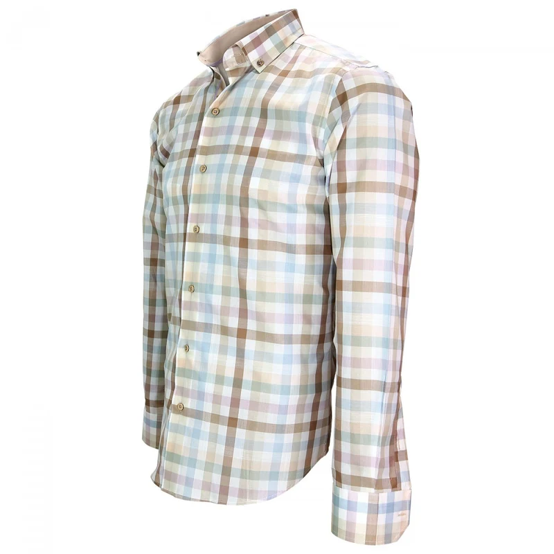 Chemise homme casual coupe cintrée AREZO Emporio balzani