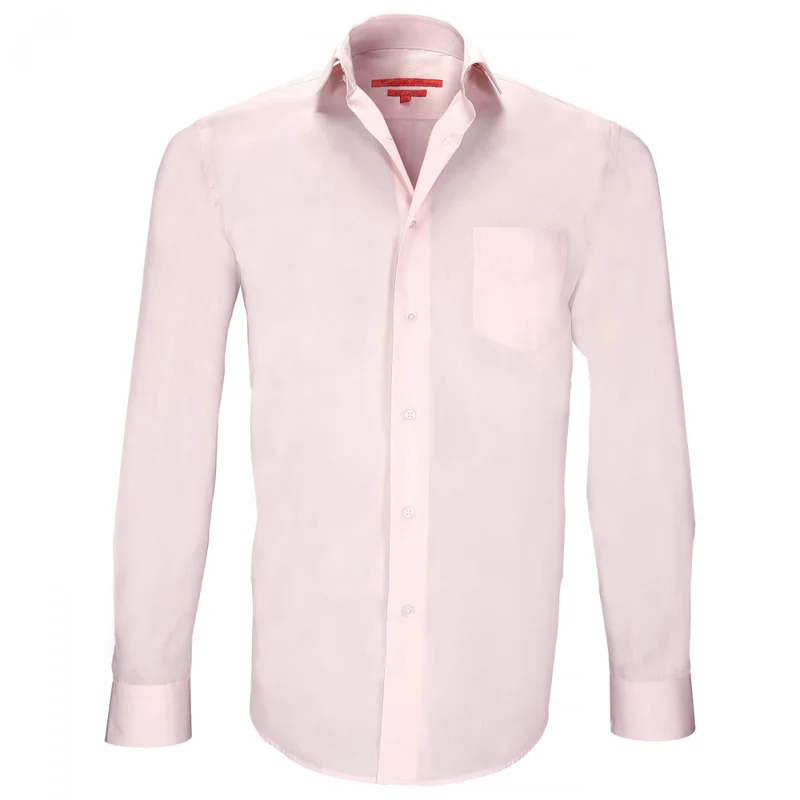 Chemise homme double fil 120/2 coupe cintrée CARNABY Andrew Mac Allister