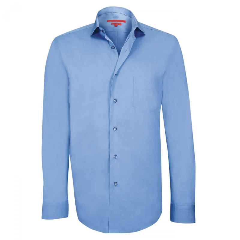 Chemise homme double fil 120/2 coupe cintrée CARNABY Andrew Mac Allister