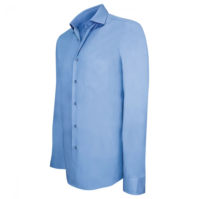 Chemise homme double fil 120/2 coupe cintrée CARNABY Andrew Mac Allister