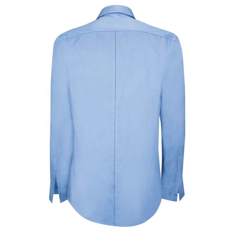 Chemise homme double fil 120/2 coupe cintrée CARNABY Andrew Mac Allister