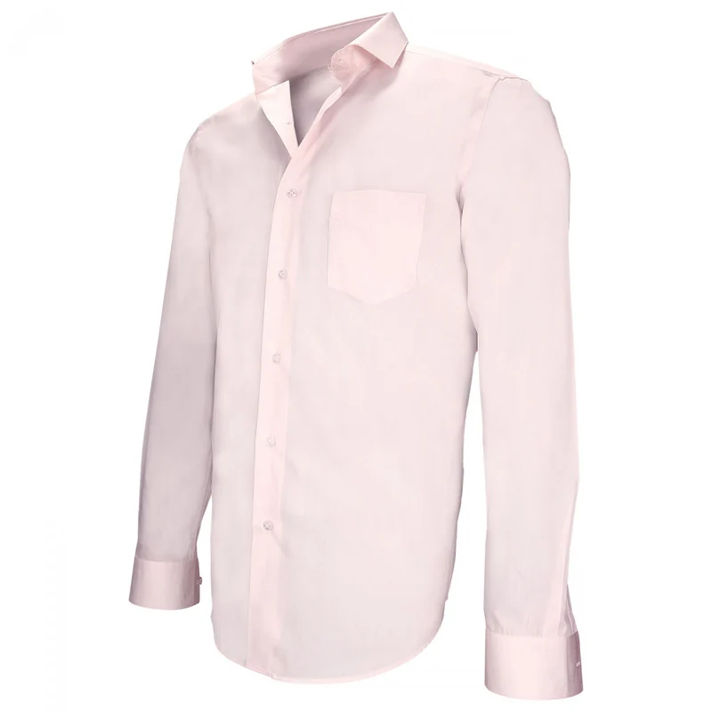 Chemise homme double fil 120/2 coupe cintrée CARNABY Andrew Mac Allister