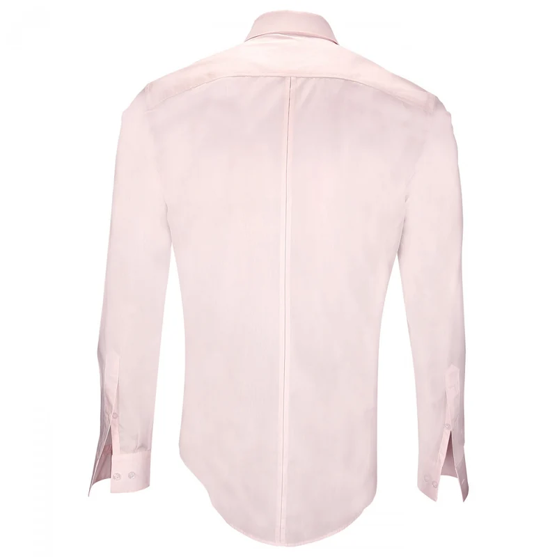 Chemise homme double fil 120/2 coupe cintrée CARNABY Andrew Mac Allister