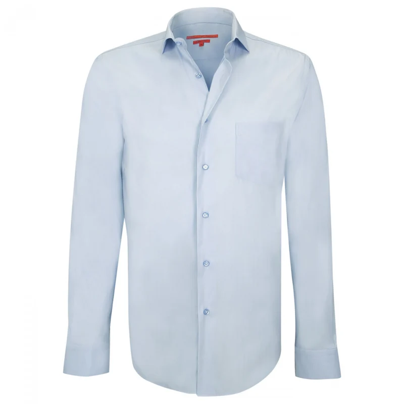 Chemise homme double fil 120/2 coupe cintrée CARNABY Andrew Mac Allister