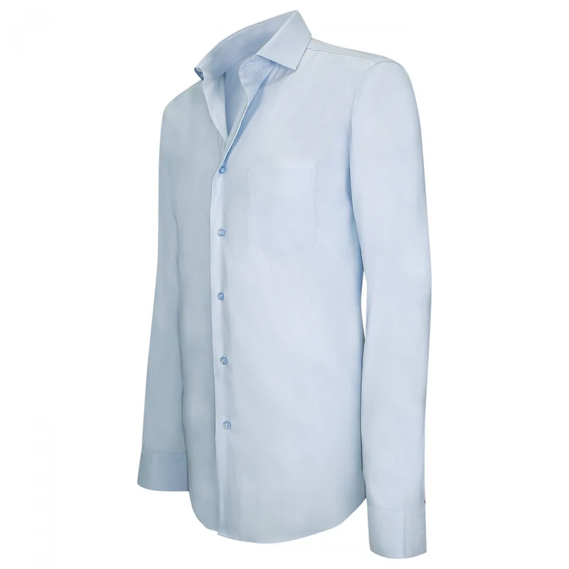 Chemise homme double fil 120/2 coupe cintrée CARNABY Andrew Mac Allister