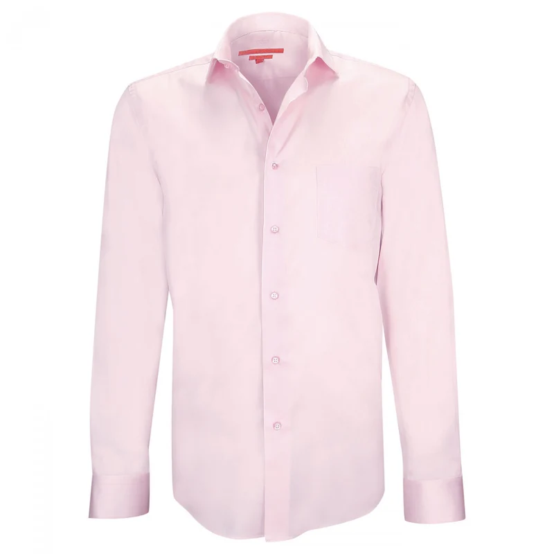 Chemise homme double fil 120/2 coupe cintrée CARNABY Andrew Mac Allister