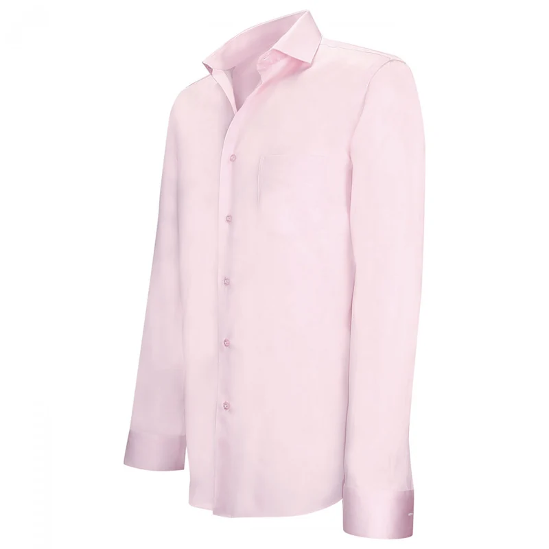 Chemise homme double fil 120/2 coupe cintrée CARNABY Andrew Mac Allister