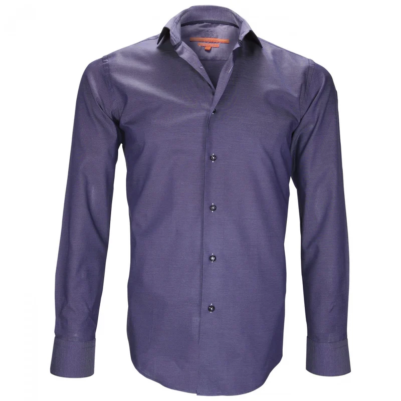 Chemise homme tissu armuré coupe cintrée FINCHLEY Andrew Mac Allister