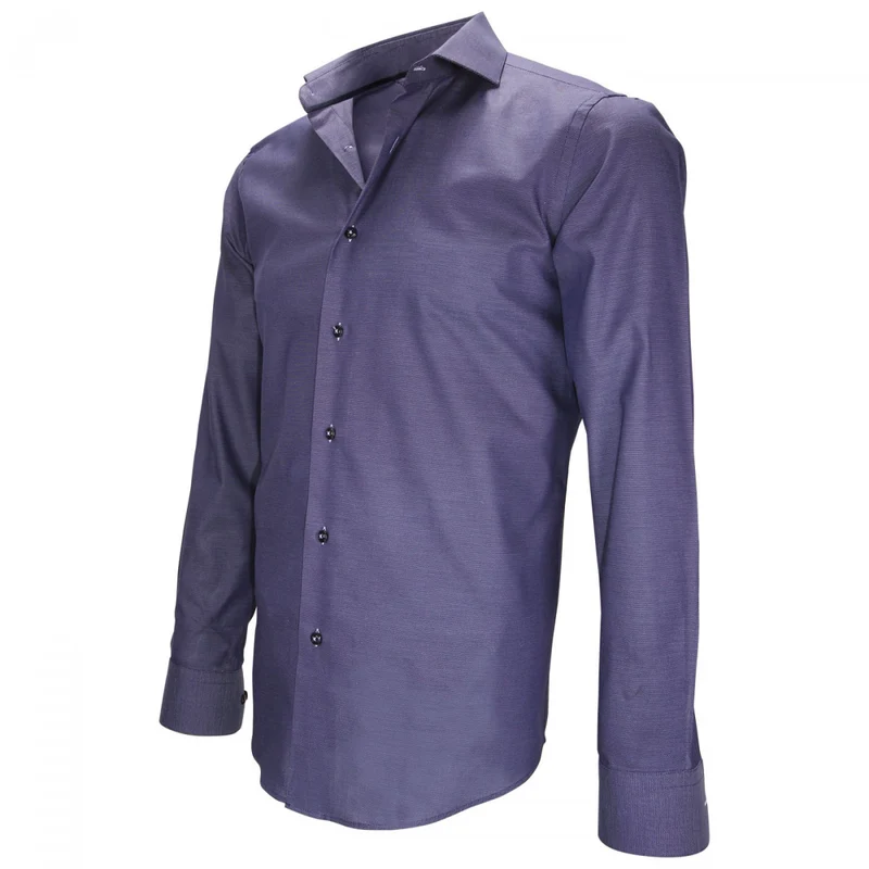 Chemise homme tissu armuré coupe cintrée FINCHLEY Andrew Mac Allister