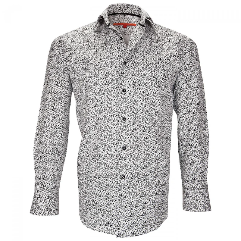 Chemise homme liberty coupe cintrée GREENWICH Andrew Mac Allister