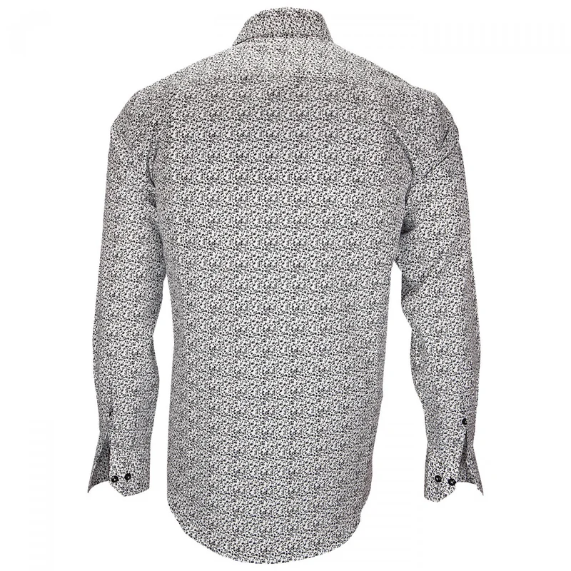Chemise homme liberty coupe cintrée GREENWICH Andrew Mac Allister