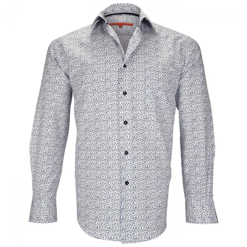 Chemise homme liberty coupe cintrée GREENWICH Andrew Mac Allister