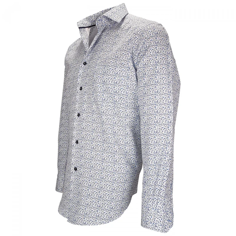 Chemise homme liberty coupe cintrée GREENWICH Andrew Mac Allister