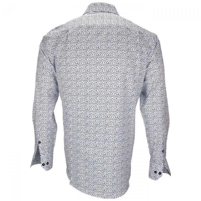 Chemise homme liberty coupe cintrée GREENWICH Andrew Mac Allister
