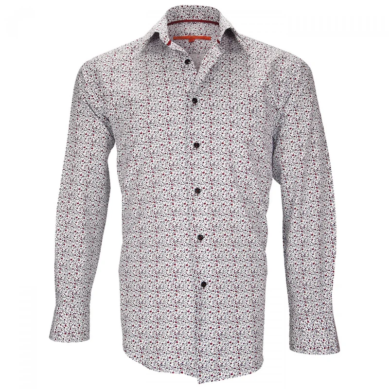 Chemise homme liberty coupe cintrée GREENWICH Andrew Mac Allister