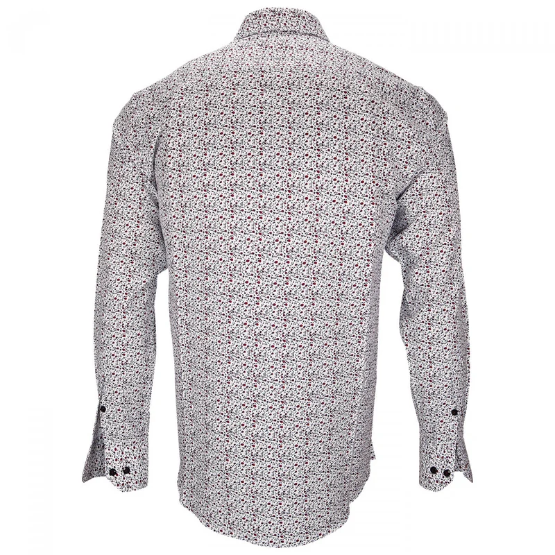 Chemise homme liberty coupe cintrée GREENWICH Andrew Mac Allister