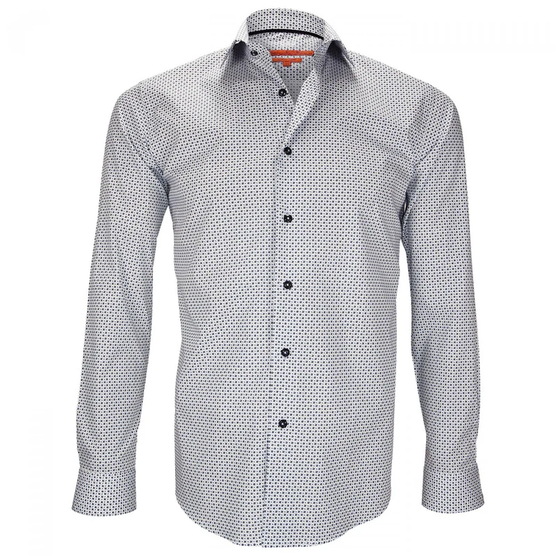 Chemise homme imprimée coupe cintrée KILBURNI Andrew Mac Allister