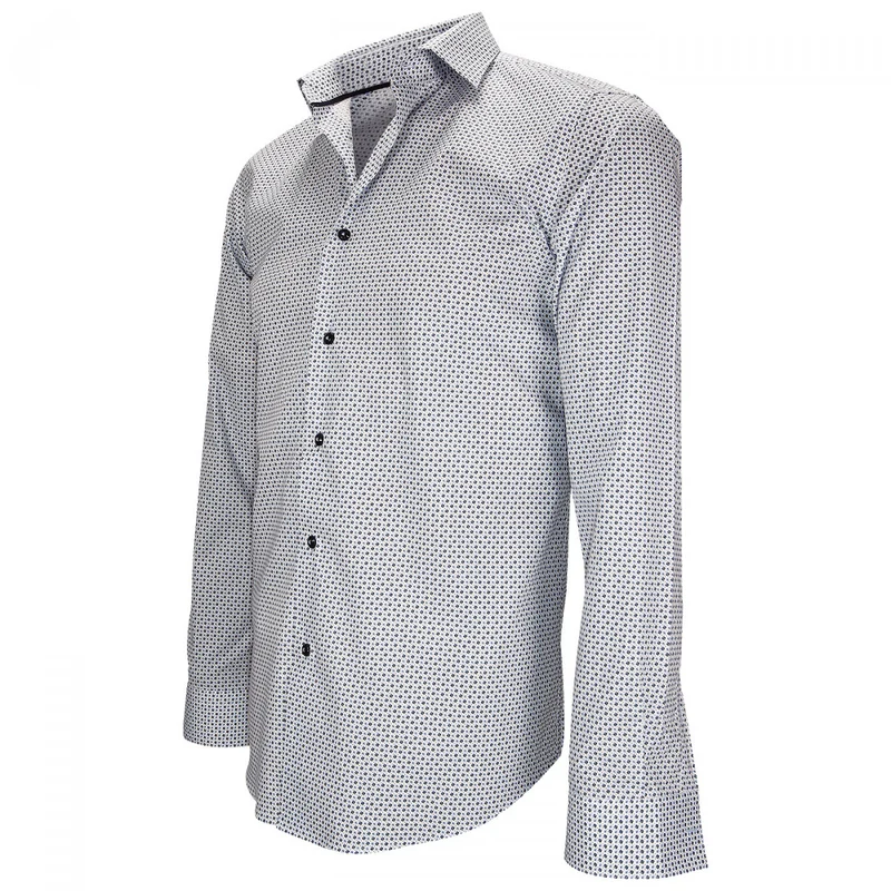 Chemise homme imprimée coupe cintrée KILBURNI Andrew Mac Allister