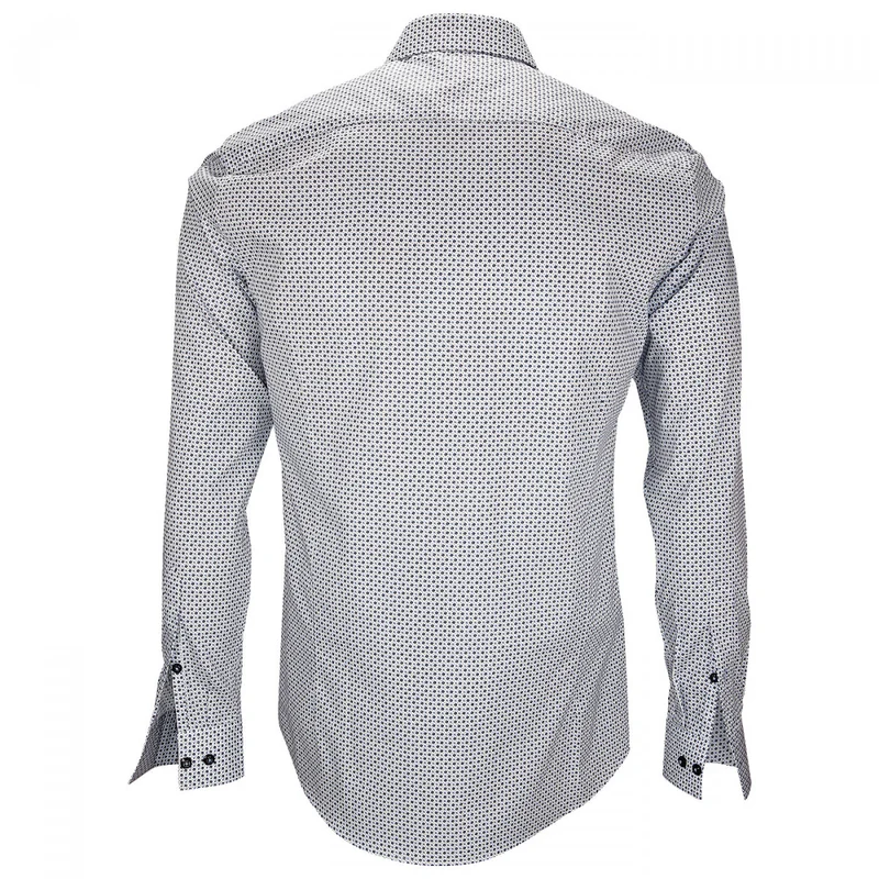 Chemise homme imprimée coupe cintrée KILBURNI Andrew Mac Allister