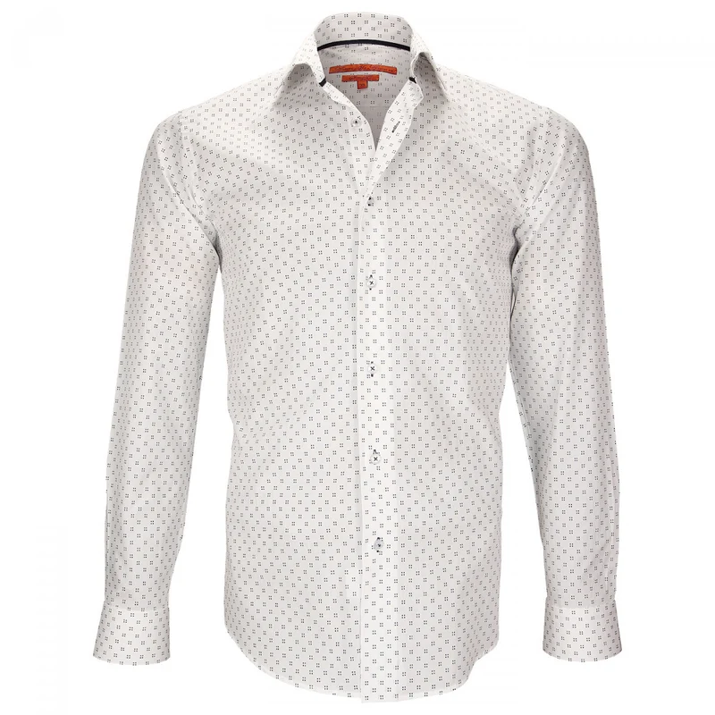 Chemise homme imprimée coupe cintrée KILBURNA Andrew Mac Allister