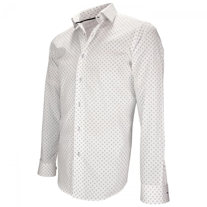 Chemise homme imprimée coupe cintrée KILBURNA Andrew Mac Allister