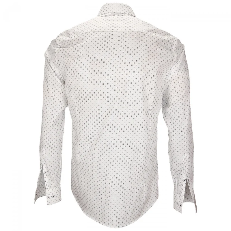 Chemise homme imprimée coupe cintrée KILBURNA Andrew Mac Allister
