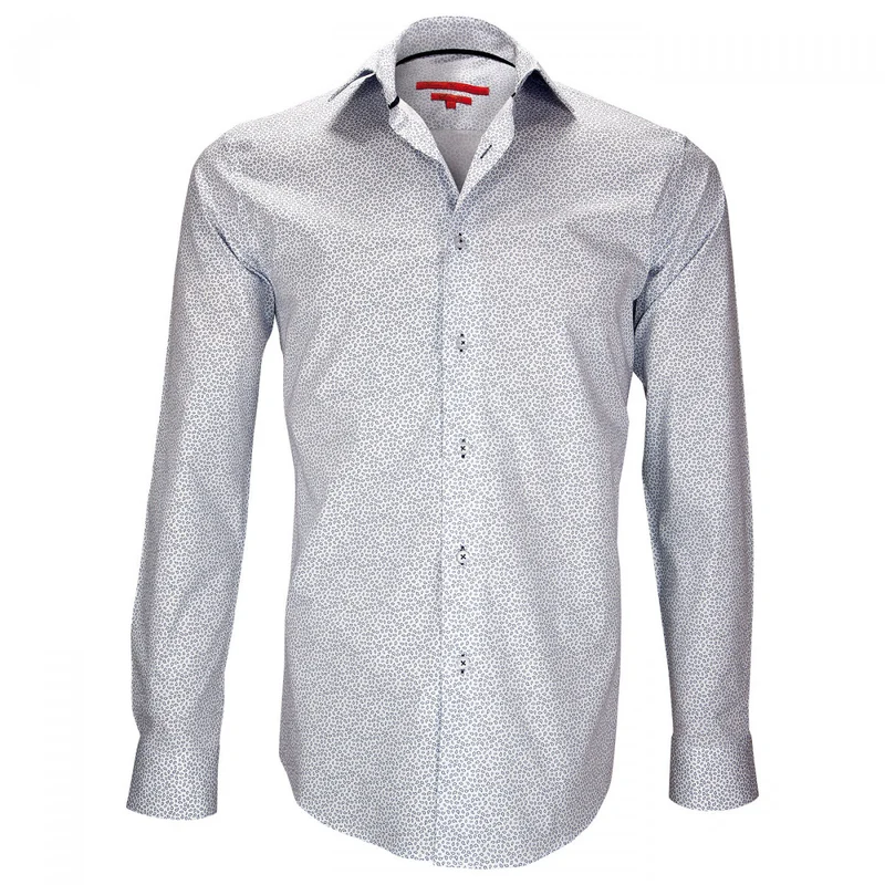 Chemise homme imprimée coupe cintrée KILBURN Andrew Mac Allister