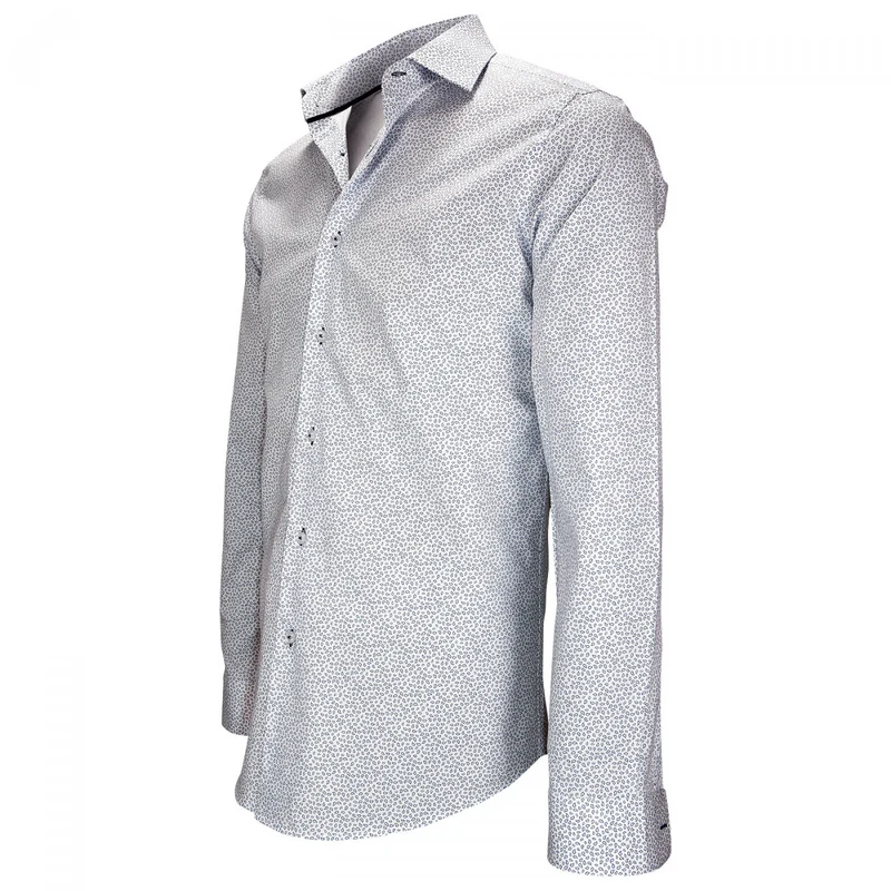 Chemise homme imprimée coupe cintrée KILBURN Andrew Mac Allister