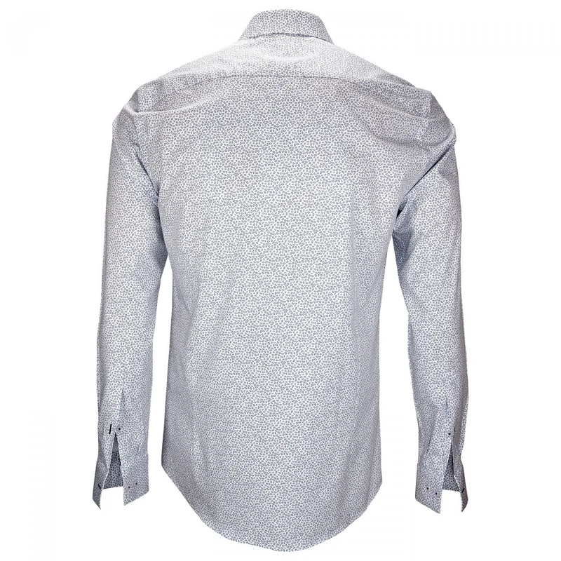 Chemise homme imprimée coupe cintrée KILBURN Andrew Mac Allister