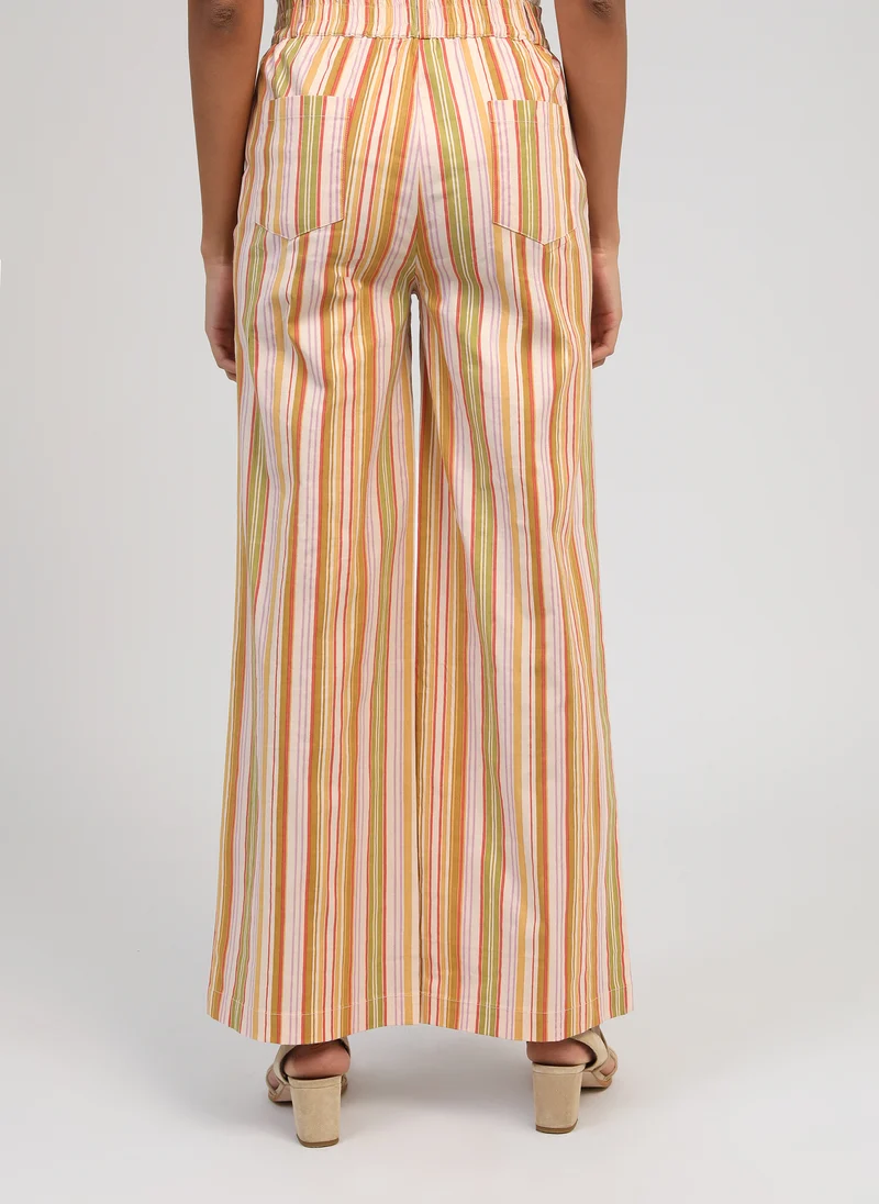 PANTALON ROSINA jaune