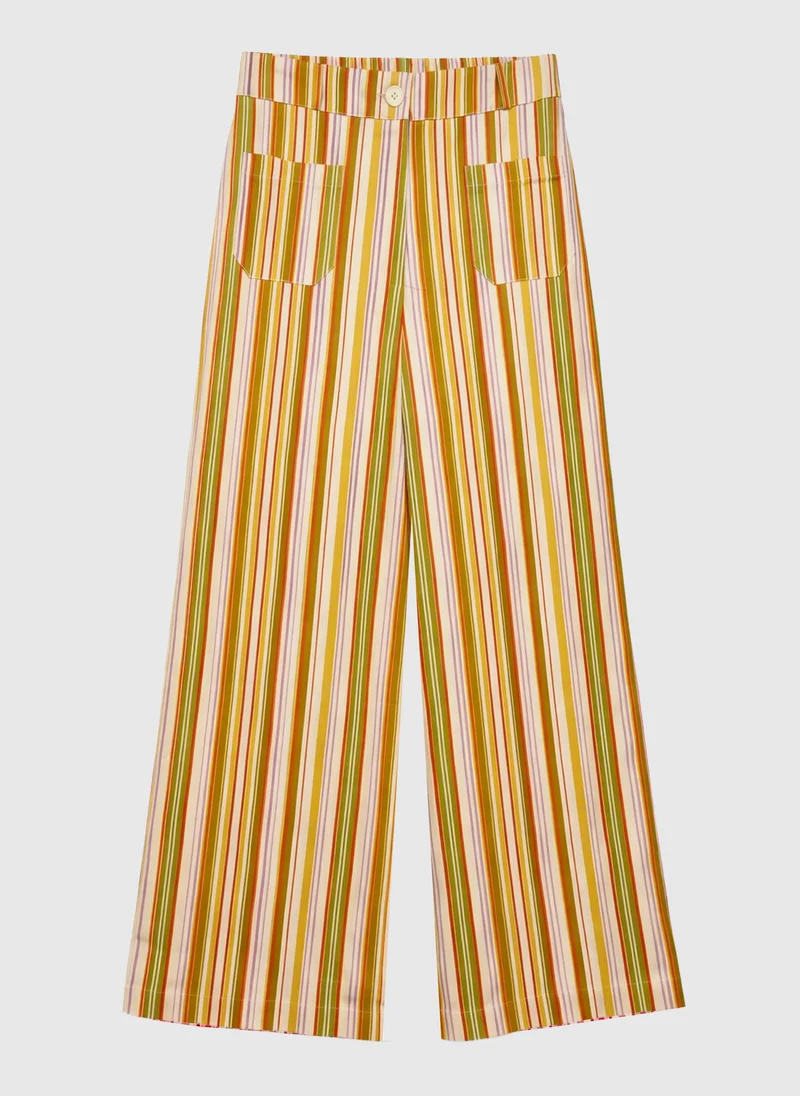PANTALON ROSINA jaune