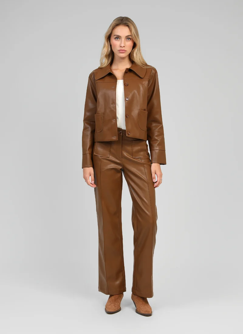 VESTE CLAUDIANE camel