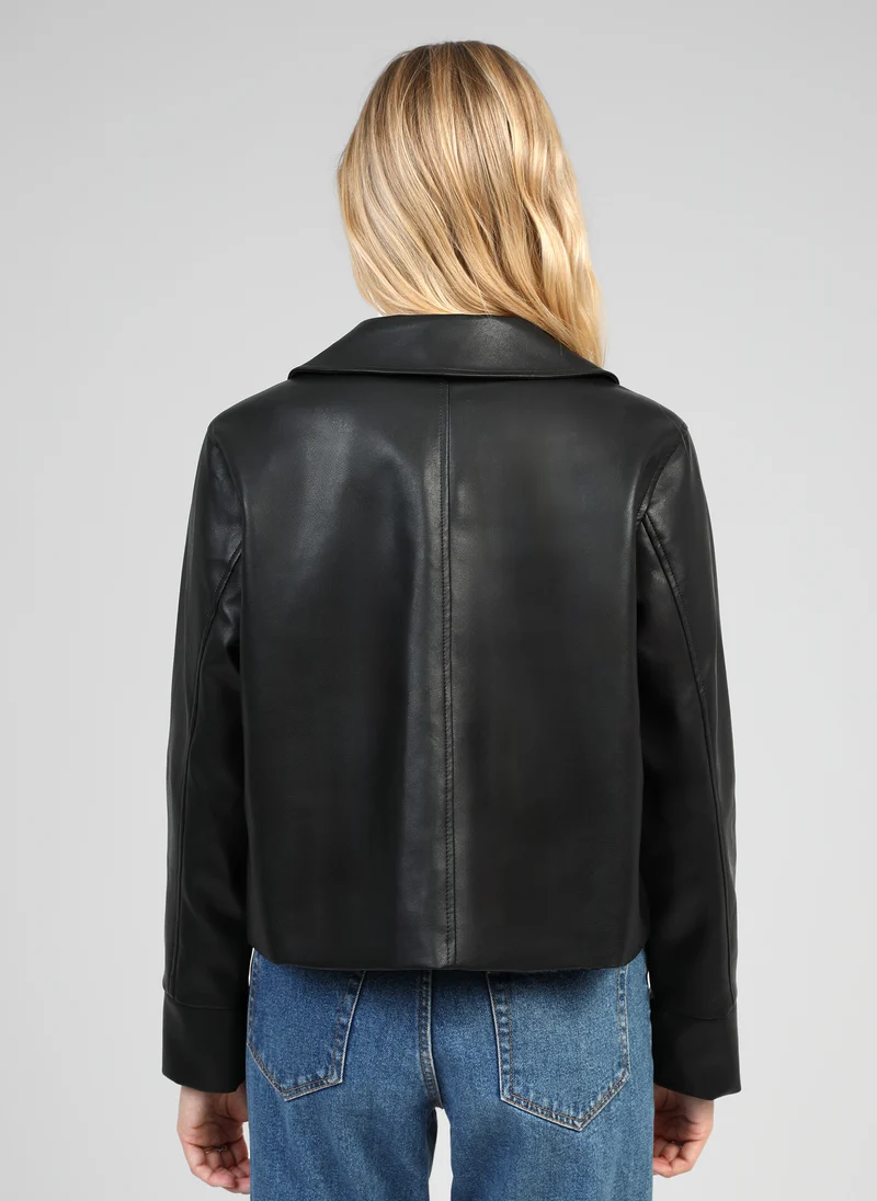 VESTE CLAUDIANE noir