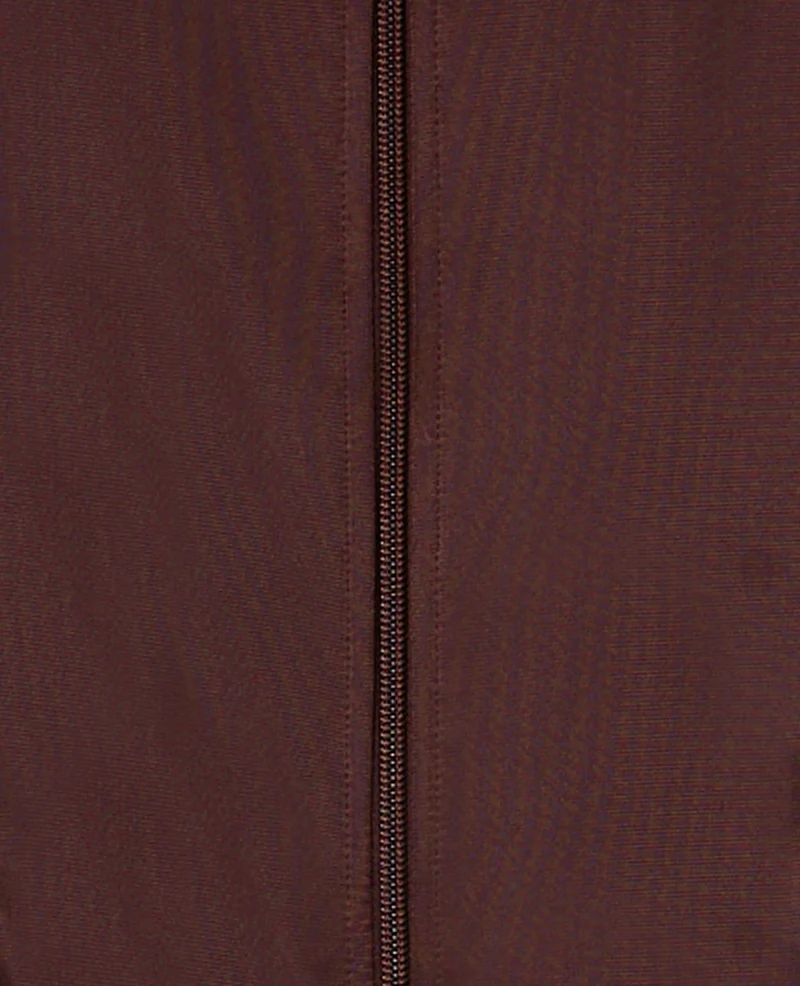 Veste de jogging avec bandes contrastées