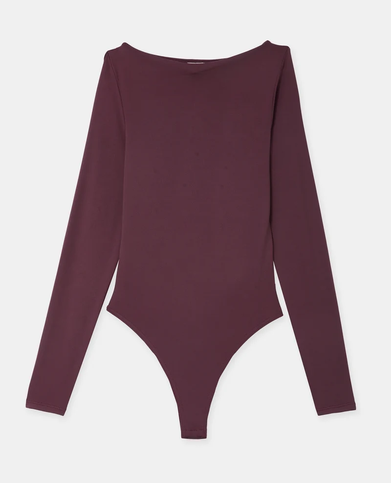 Body manches longues encolure bateau