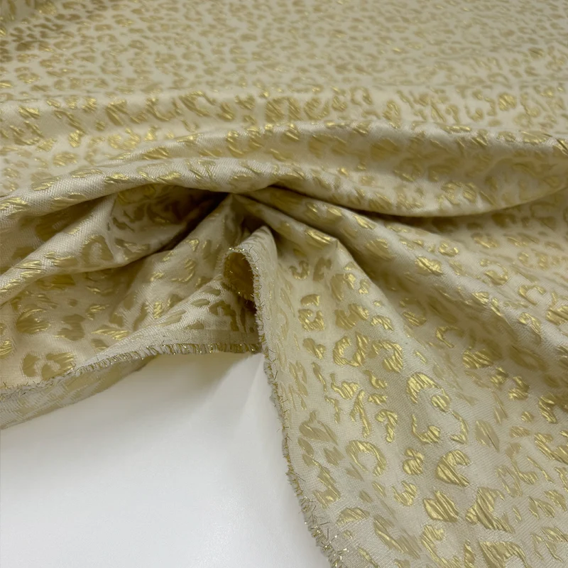 Tissu Jacquard - Métallisé, Howrah