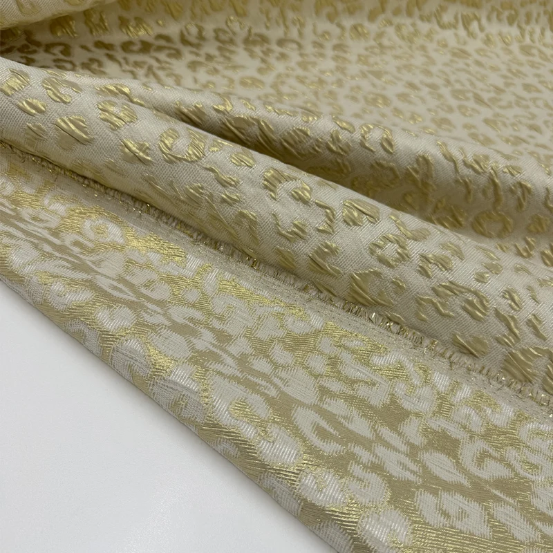 Tissu Jacquard - Métallisé, Howrah
