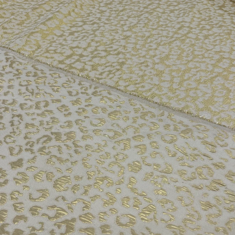 Tissu Jacquard - Métallisé, Howrah