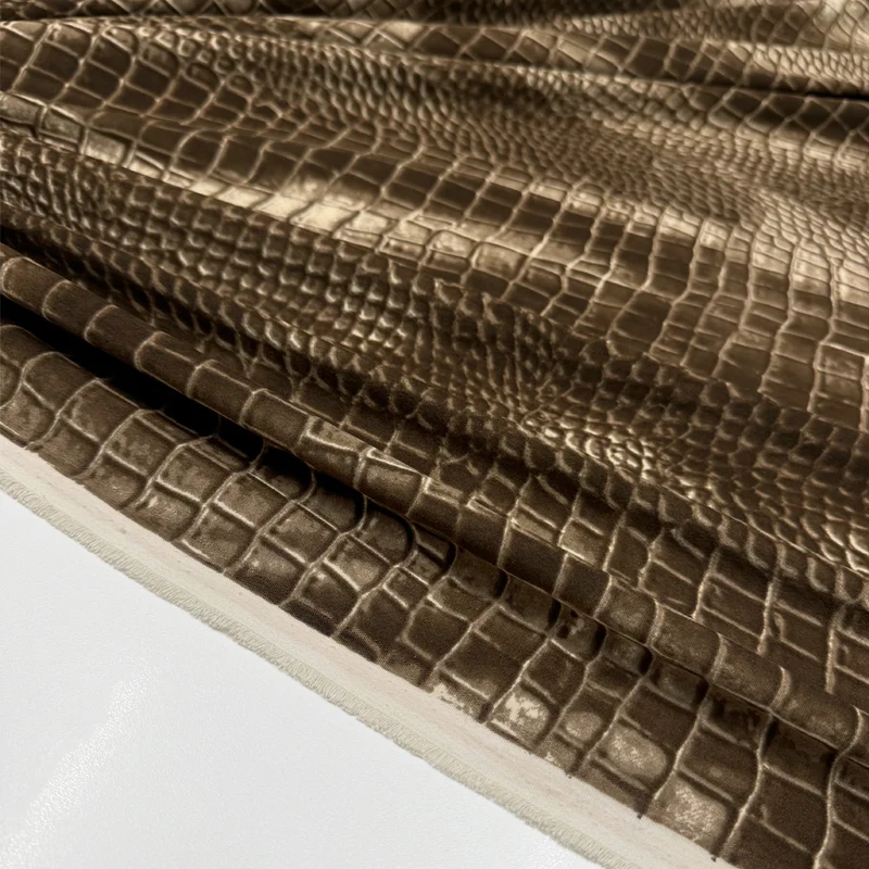 Tissu Velours, Simili-Daim - Lizandro