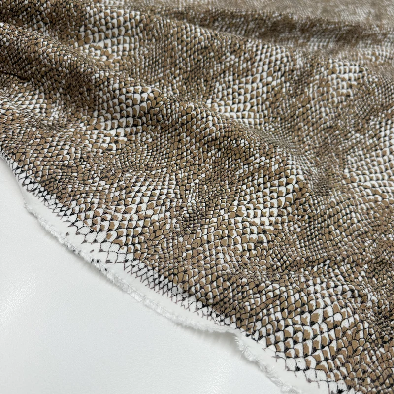 Tissu Gaufré, Viscose - Ria