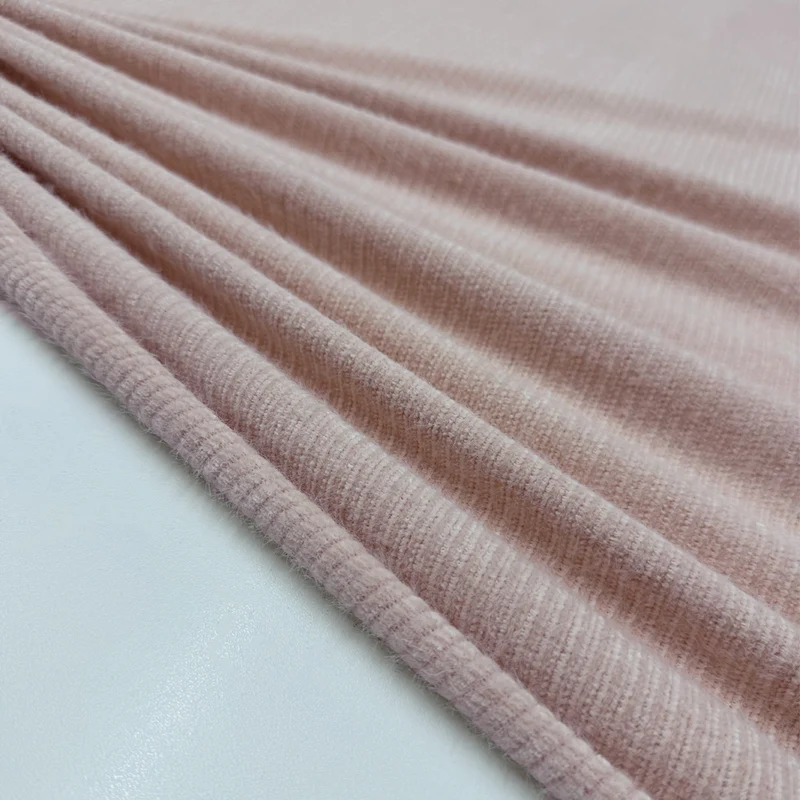 Tissu Maille Côtelé, Stretch - Apollina