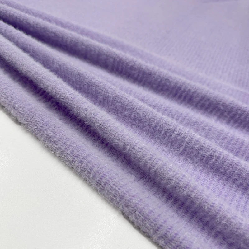Tissu Maille Côtelé, Stretch - Apollina