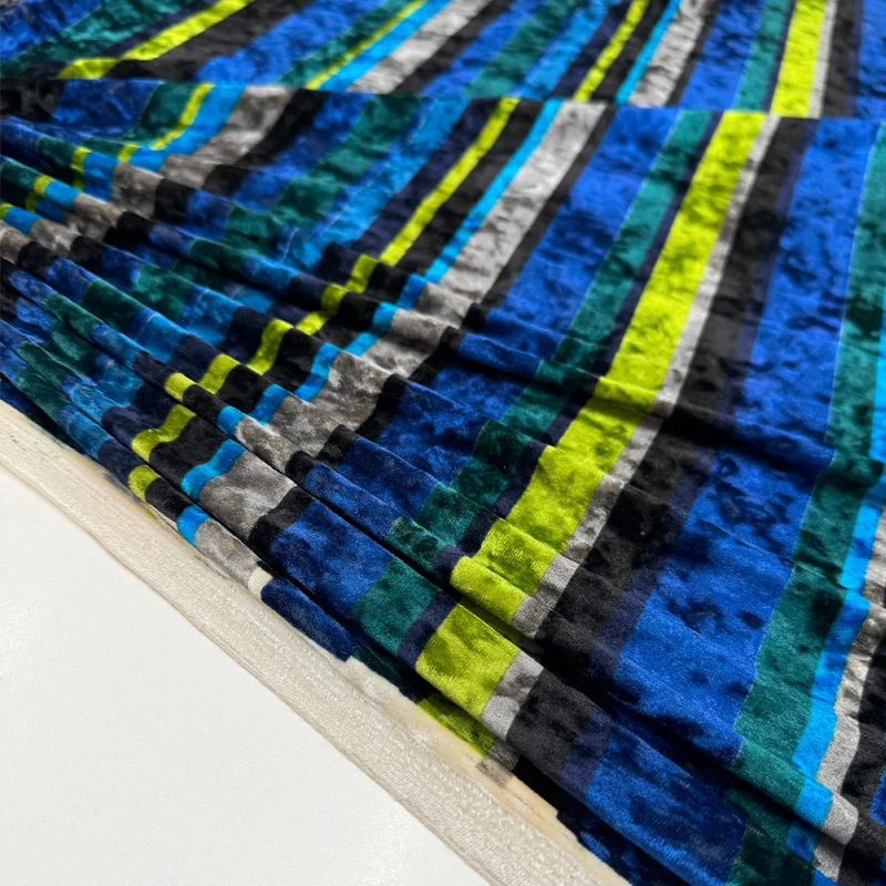 Tissu Velours - Frappé, Passolungo