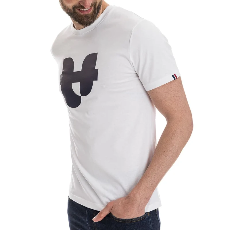 T-shirt Homme Blanc - La griffe
