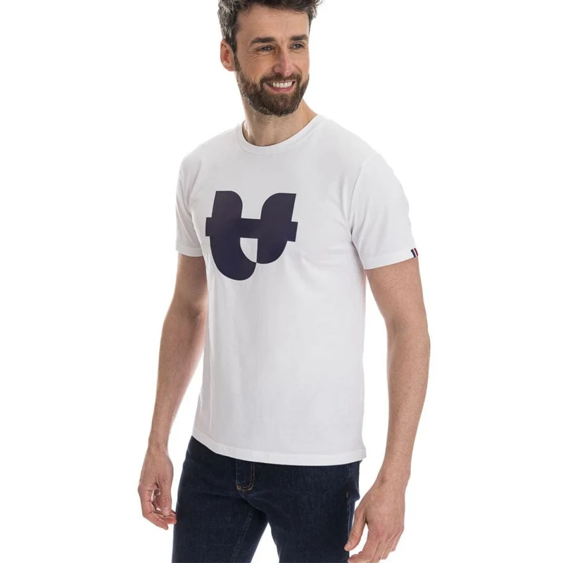T-shirt Homme Blanc - La griffe