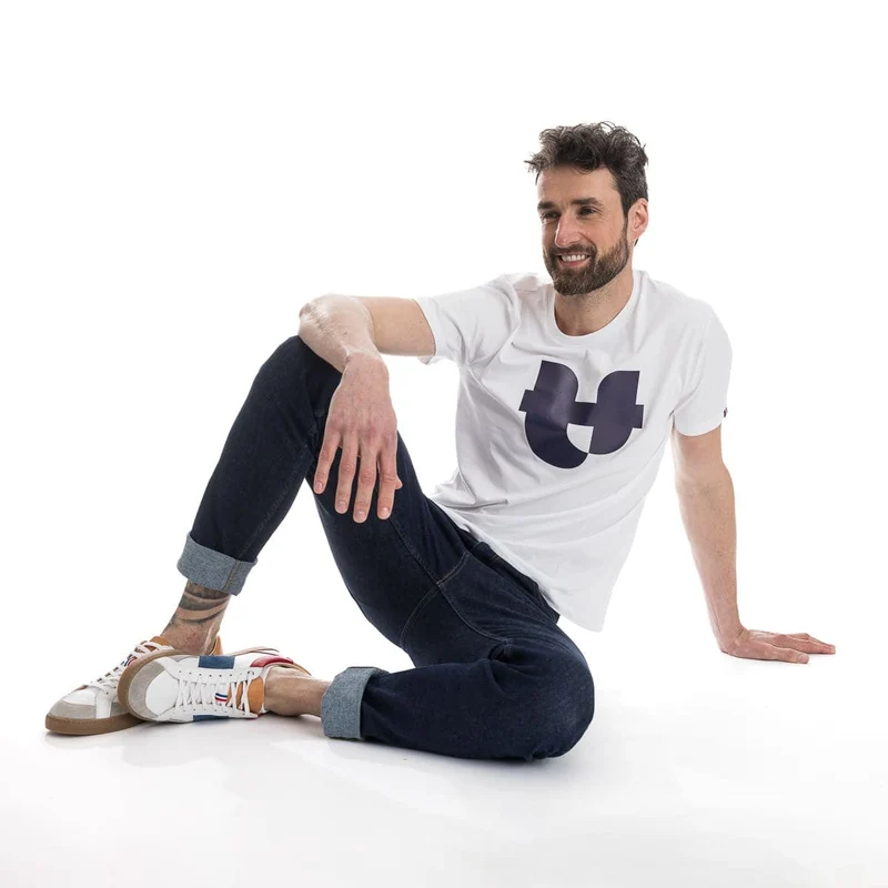 T-shirt Homme Blanc - La griffe